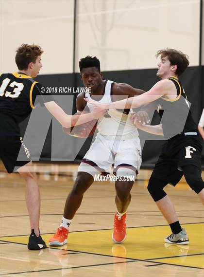 Thumbnail 1 in Foothill @ Capistrano Valley Christian (Godinez Grizzly Invitational) photogallery.