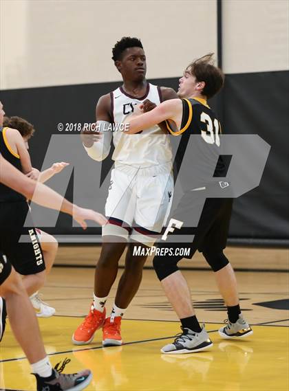 Thumbnail 1 in Foothill @ Capistrano Valley Christian (Godinez Grizzly Invitational) photogallery.