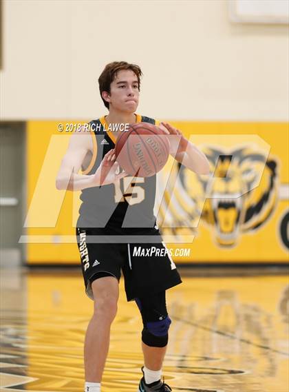 Thumbnail 2 in Foothill @ Capistrano Valley Christian (Godinez Grizzly Invitational) photogallery.