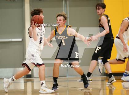 Thumbnail 2 in Foothill @ Capistrano Valley Christian (Godinez Grizzly Invitational) photogallery.