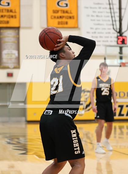 Thumbnail 3 in Foothill @ Capistrano Valley Christian (Godinez Grizzly Invitational) photogallery.