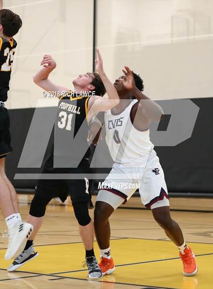 Thumbnail 3 in Foothill @ Capistrano Valley Christian (Godinez Grizzly Invitational) photogallery.