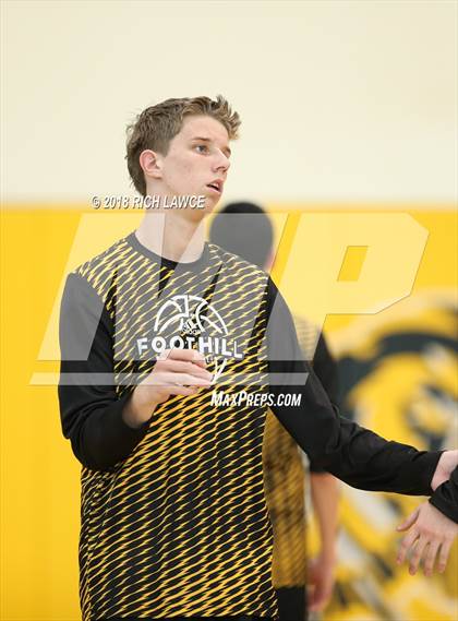 Thumbnail 1 in Foothill @ Capistrano Valley Christian (Godinez Grizzly Invitational) photogallery.