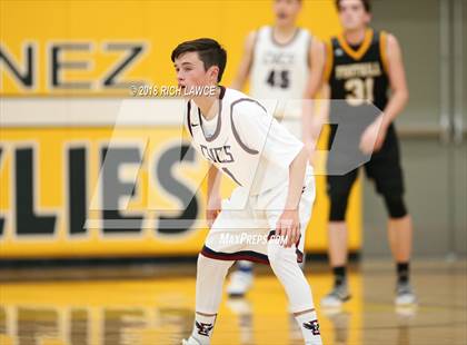 Thumbnail 2 in Foothill @ Capistrano Valley Christian (Godinez Grizzly Invitational) photogallery.