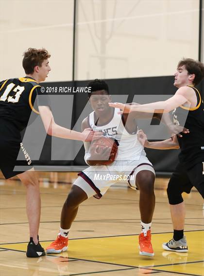 Thumbnail 2 in Foothill @ Capistrano Valley Christian (Godinez Grizzly Invitational) photogallery.