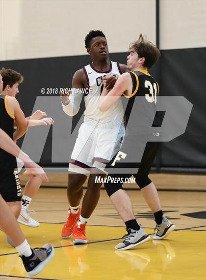 Thumbnail 3 in Foothill @ Capistrano Valley Christian (Godinez Grizzly Invitational) photogallery.