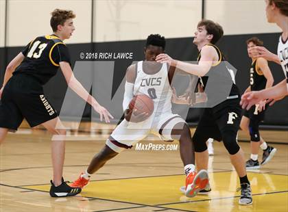 Thumbnail 3 in Foothill @ Capistrano Valley Christian (Godinez Grizzly Invitational) photogallery.