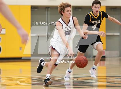 Thumbnail 2 in Foothill @ Capistrano Valley Christian (Godinez Grizzly Invitational) photogallery.