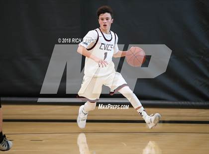 Thumbnail 2 in Foothill @ Capistrano Valley Christian (Godinez Grizzly Invitational) photogallery.