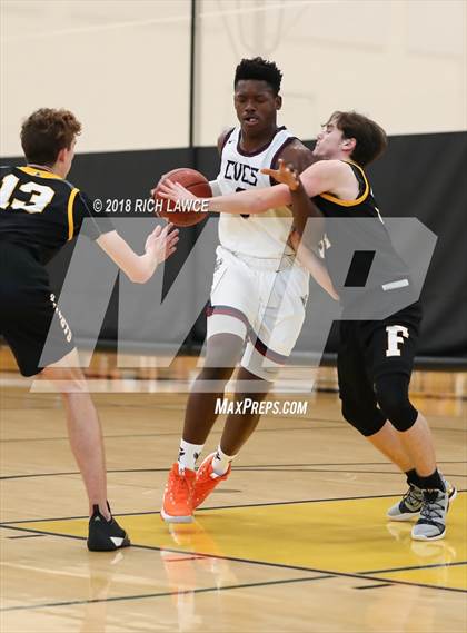 Thumbnail 2 in Foothill @ Capistrano Valley Christian (Godinez Grizzly Invitational) photogallery.