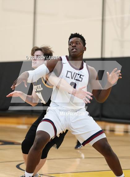 Thumbnail 2 in Foothill @ Capistrano Valley Christian (Godinez Grizzly Invitational) photogallery.