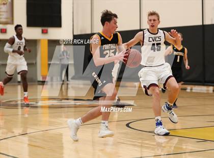 Thumbnail 2 in Foothill @ Capistrano Valley Christian (Godinez Grizzly Invitational) photogallery.