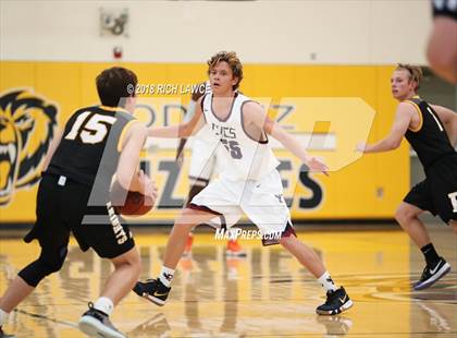 Thumbnail 2 in Foothill @ Capistrano Valley Christian (Godinez Grizzly Invitational) photogallery.