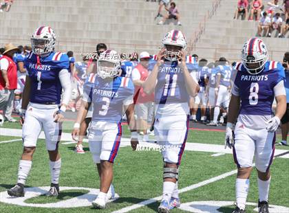 Thumbnail 2 in Liberty vs. Pittsburg (Honor Bowl) photogallery.