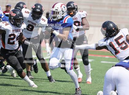Thumbnail 2 in Liberty vs. Pittsburg (Honor Bowl) photogallery.
