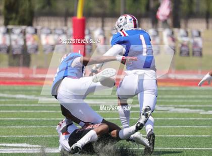 Thumbnail 3 in Liberty vs. Pittsburg (Honor Bowl) photogallery.
