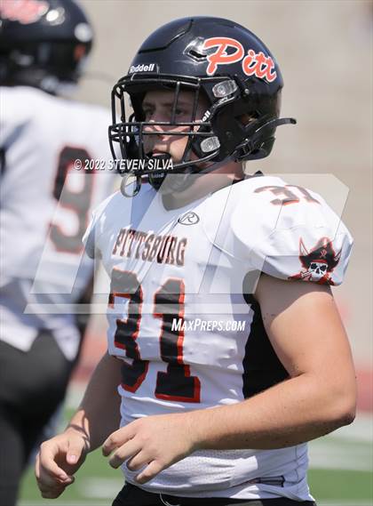 Thumbnail 1 in Liberty vs. Pittsburg (Honor Bowl) photogallery.
