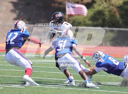 Thumbnail 3 in Liberty vs. Pittsburg (Honor Bowl) photogallery.