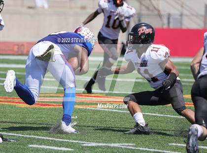 Thumbnail 1 in Liberty vs. Pittsburg (Honor Bowl) photogallery.