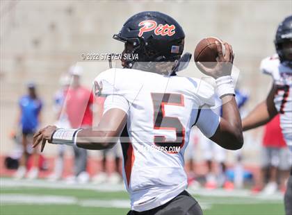 Thumbnail 3 in Liberty vs. Pittsburg (Honor Bowl) photogallery.