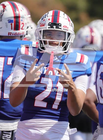 Thumbnail 2 in Liberty vs. Pittsburg (Honor Bowl) photogallery.