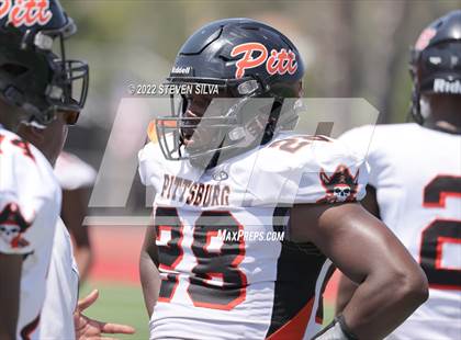 Thumbnail 3 in Liberty vs. Pittsburg (Honor Bowl) photogallery.