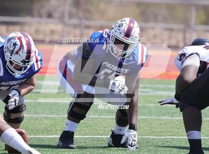 Thumbnail 3 in Liberty vs. Pittsburg (Honor Bowl) photogallery.