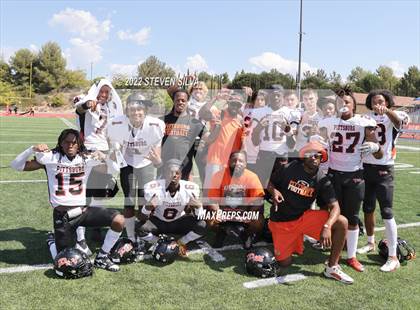 Thumbnail 1 in Liberty vs. Pittsburg (Honor Bowl) photogallery.