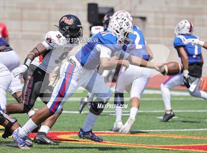 Thumbnail 2 in Liberty vs. Pittsburg (Honor Bowl) photogallery.
