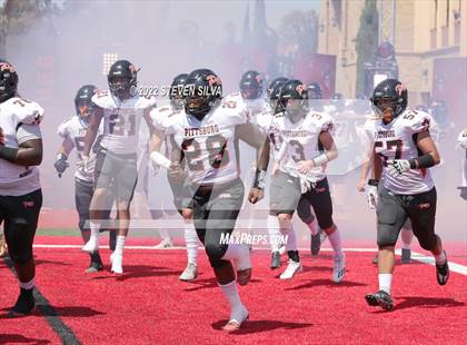 Thumbnail 2 in Liberty vs. Pittsburg (Honor Bowl) photogallery.