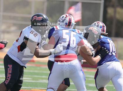 Thumbnail 1 in Liberty vs. Pittsburg (Honor Bowl) photogallery.