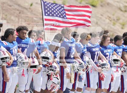 Thumbnail 3 in Liberty vs. Pittsburg (Honor Bowl) photogallery.