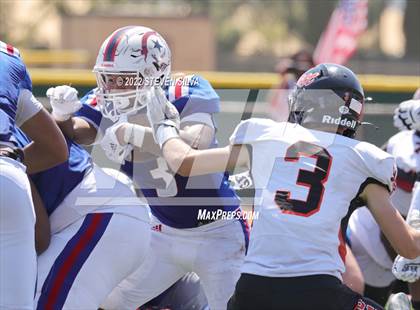 Thumbnail 3 in Liberty vs. Pittsburg (Honor Bowl) photogallery.