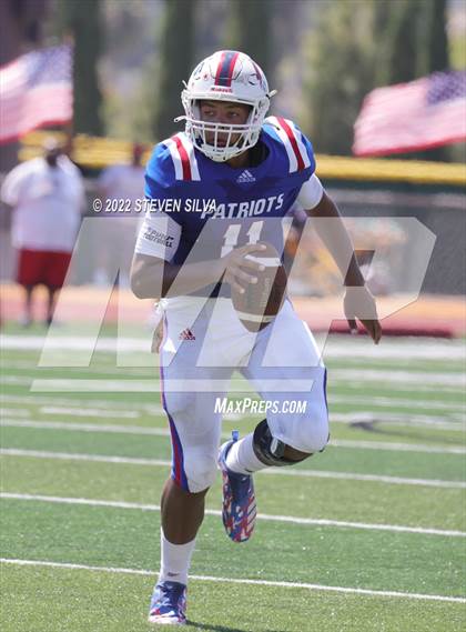 Thumbnail 3 in Liberty vs. Pittsburg (Honor Bowl) photogallery.