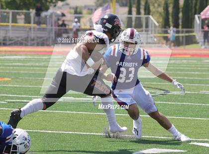 Thumbnail 3 in Liberty vs. Pittsburg (Honor Bowl) photogallery.