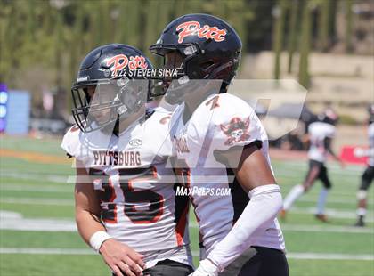 Thumbnail 1 in Liberty vs. Pittsburg (Honor Bowl) photogallery.
