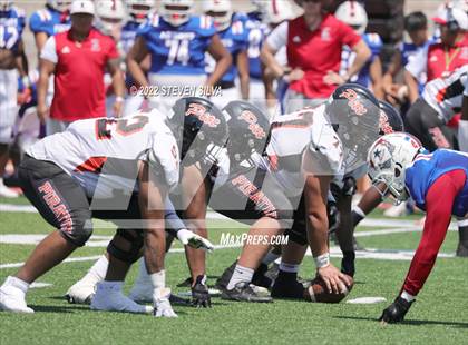 Thumbnail 3 in Liberty vs. Pittsburg (Honor Bowl) photogallery.