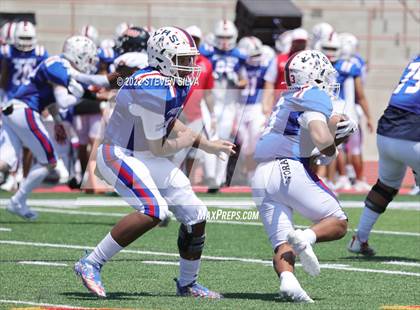 Thumbnail 3 in Liberty vs. Pittsburg (Honor Bowl) photogallery.