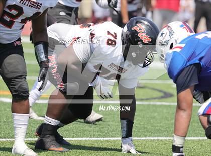 Thumbnail 3 in Liberty vs. Pittsburg (Honor Bowl) photogallery.