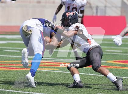 Thumbnail 2 in Liberty vs. Pittsburg (Honor Bowl) photogallery.