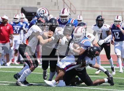 Thumbnail 2 in Liberty vs. Pittsburg (Honor Bowl) photogallery.