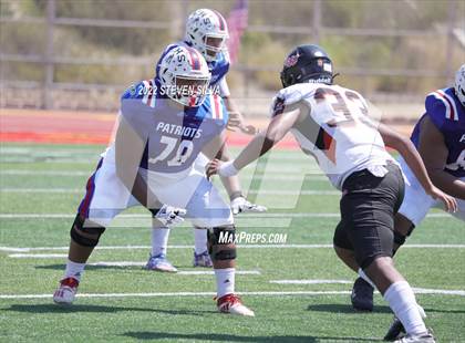 Thumbnail 1 in Liberty vs. Pittsburg (Honor Bowl) photogallery.