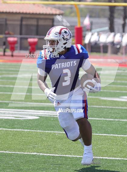 Thumbnail 3 in Liberty vs. Pittsburg (Honor Bowl) photogallery.