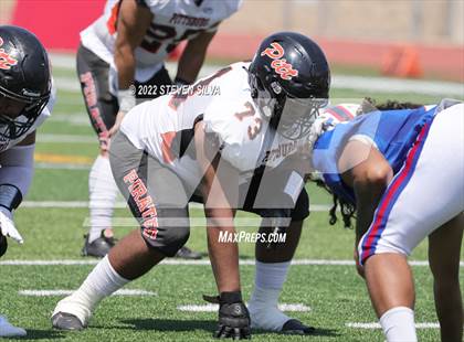 Thumbnail 1 in Liberty vs. Pittsburg (Honor Bowl) photogallery.