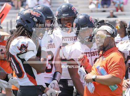 Thumbnail 1 in Liberty vs. Pittsburg (Honor Bowl) photogallery.