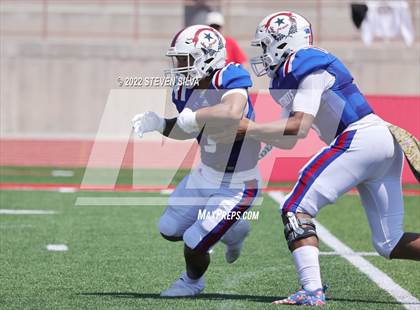 Thumbnail 3 in Liberty vs. Pittsburg (Honor Bowl) photogallery.