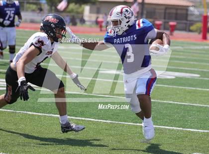 Thumbnail 2 in Liberty vs. Pittsburg (Honor Bowl) photogallery.