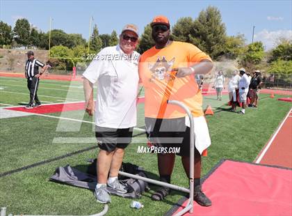 Thumbnail 3 in Liberty vs. Pittsburg (Honor Bowl) photogallery.