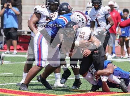 Thumbnail 2 in Liberty vs. Pittsburg (Honor Bowl) photogallery.