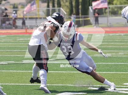 Thumbnail 1 in Liberty vs. Pittsburg (Honor Bowl) photogallery.